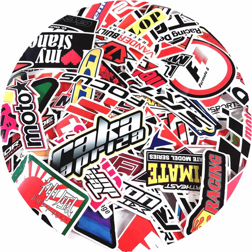 - 10/30/50/100 Unidades Cool Logo Jdm Modification Car