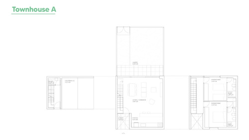 Venta Casa De Dos Dormitorios Próximo A Maximo Tajes En Carrasco Norte, En Complejo Con Seguridad. Gran Diseño.
