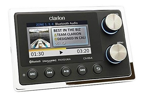 Reproductor Marino Clarion Usb Aux/in Bluetooth Cms4