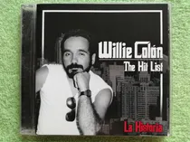 Comprar Eam Cd Willie Colon The Hit List La Historia Hector & Ruben