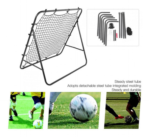 Imagen 6 de 9 de Red Ajustable De Rebote De Fútbol Para Entrenador De Fútbol