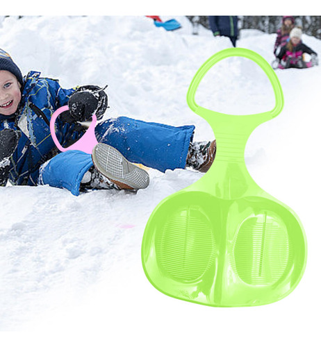 Trineo De Nieve, Trineo De Nieve, Juguete De Invierno, Verde