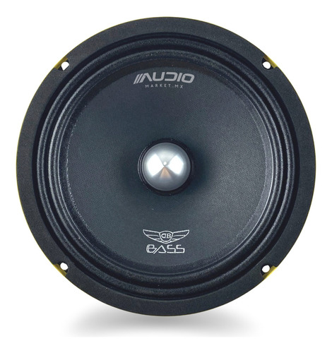Par Medios Rangos 8inch Db Bass Diablo84 300wrms Open Show Color Negro