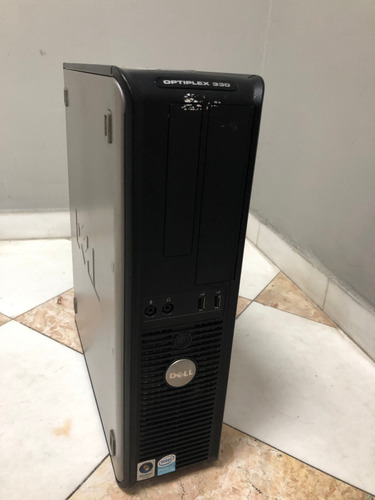 Cpu Dell, Opteflex 330 Pentium Dual,1,8ghz Hd 80 Sem Windows