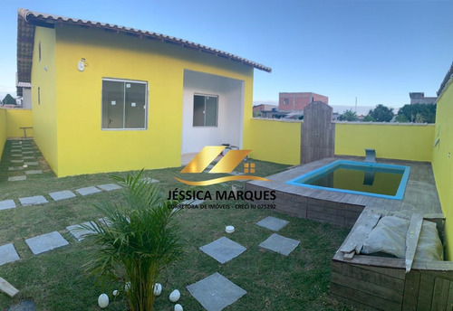 Imagem 1 de 13 de Casa De 2 Quartos Com Piscina Unamar - Cabo Frio - 59-1jmc