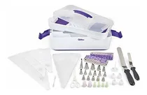 Comprar Set Piezas Wilton Decorar Duyas Mangas Organizador 48 Piezas