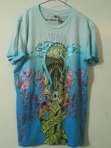 Ed hardy playera hotsell
