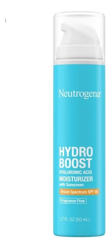 Neutrogena Hydro Boost Humectante Fps 50 Tipo De Piel Todo Tipo De Piel