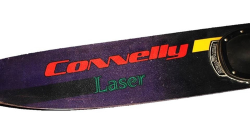 Imagen 3 de 4 de Tablas De Ski Color Rojo.