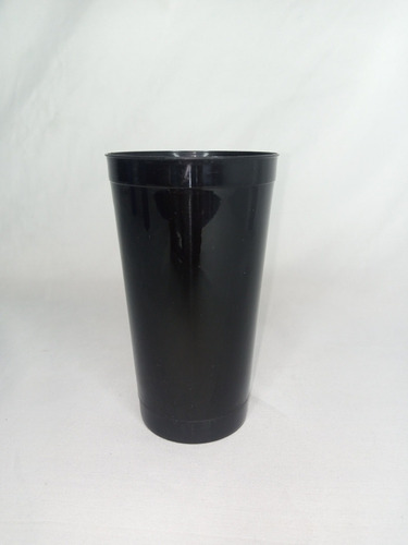 Vasos Plásticos Licoreros 16oz Negro  