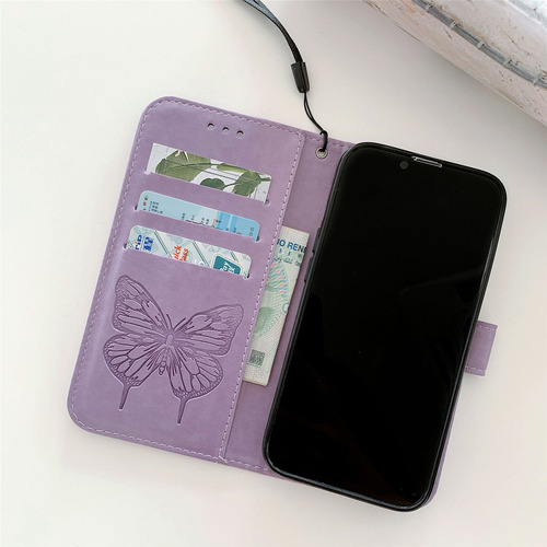 Funda De Piel Tipo Cartera Para Teléfono Honor X5b Plus