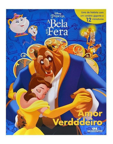 Amor Verdadeiro - Disney Princesa, A Bela E A Fera