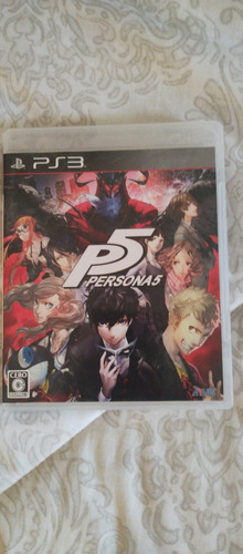 Persona 5 Ps3 Japonés 