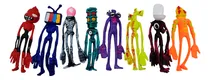 Comprar Set Figuras Siren Head  8 Piezas 10 Cm Alto Tv Head