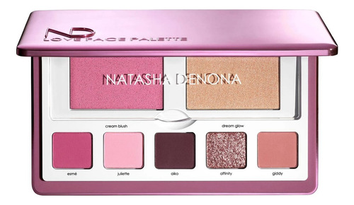 Natasha Denona Love Face Palette Paleta De Rostro