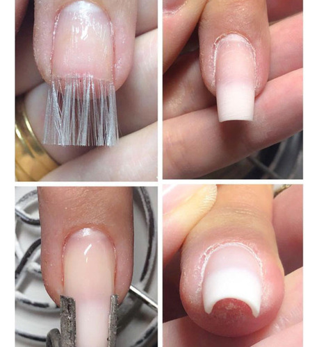 A Juego De Herramientas For Pellizcar Uñas: 6 Clips De
