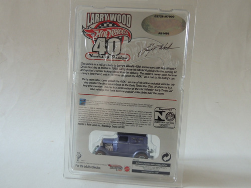 Hot Wheels - A -ok - Lacrado (lz 4)