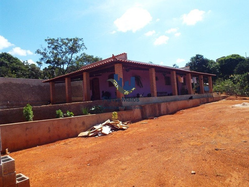 Chácara Com 3 Quartos Para Comprar No Zona Rural Em Jaboticatubas/mg - 803