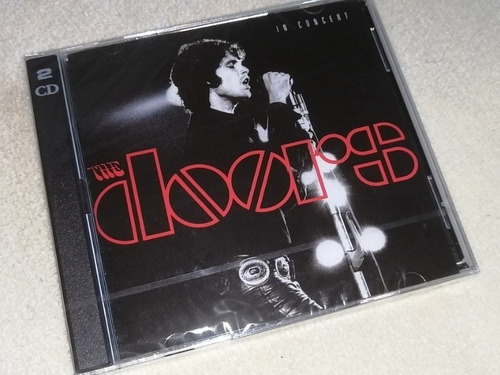 The Doors - In Concer - 2 Discos Cd 