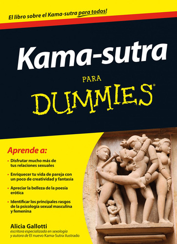 Kama-sutra Para Dummies - Alicia Gallotti