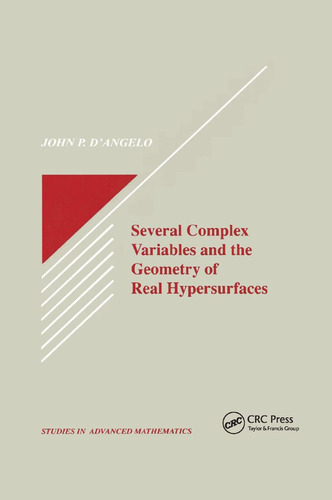 Libro: En Inglés Varias Variables Complejas Y La Geometría