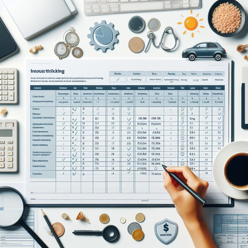 Excel Planilla De Seguimiento De Cobertura De Seguros