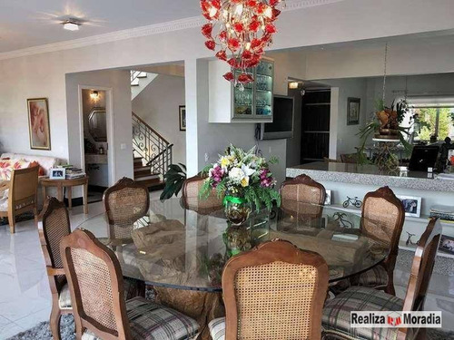 Imagem 6 de 30 de Casa Em Condomínio Com Elevador 5 Suítes À Venda 700 M² Por R$ 3.200.000,00 - Granja Vianasp - Ca2147