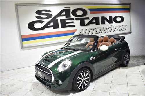 MINI Cooper 2.0 s Cabrio 16v Turbo