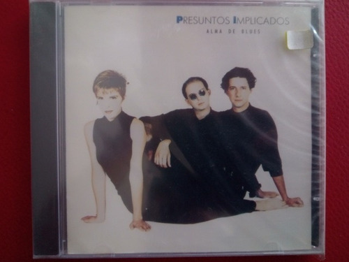 Cd Presuntos Implicados Alma De Blues Sole Giménez Tz024