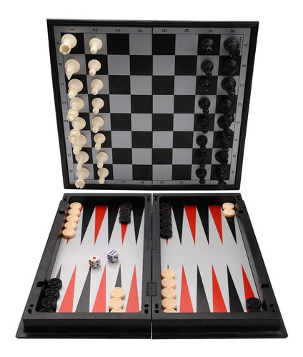 Juego De Ajedrez Magnético, Viajes Kaile Imán De Ajedrez Con