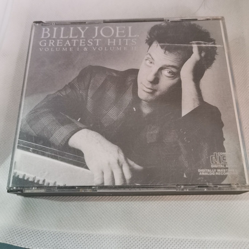 Cd Doble Billy Joel Greatest Hits Vol 1 Y 2