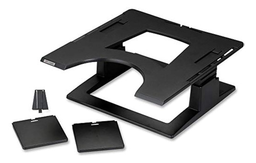 Soporte Elevador 3m Para Notebook Ajustable Negro