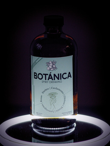 Botánica - Destilado Sin Alcohol. Ginebra