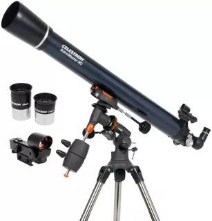 Celestron - Astromaster 90eq Refractor - Telescopio