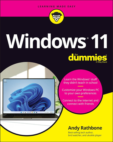 Libro Windows 11 For Dummies En Ingles