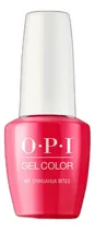 Comprar OPI GelColor - MY CHIHUAHUA BITES semipermanente 15mL
