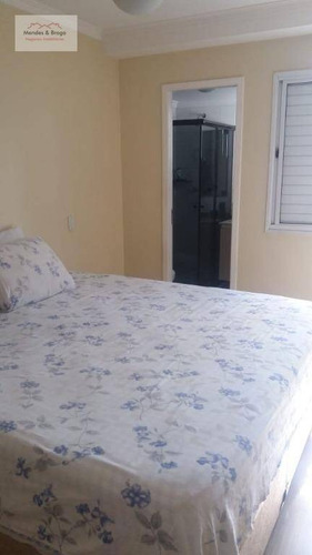 Imagem 27 de 29 de Apartamento Com 3 Dormitórios À Venda, 83 M² Por R$ 615.000,00 - Centro - Guarulhos/sp - Ap0801