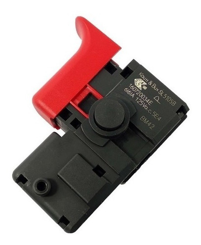 Interruptor/ Gatilho Para Furadeira Bosch  110v Gsb-13-re