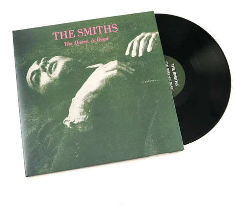 Imagen 1 de 3 de The Smiths - The Queen Is Dead Vinilo Simple Nuevo Y Sellado