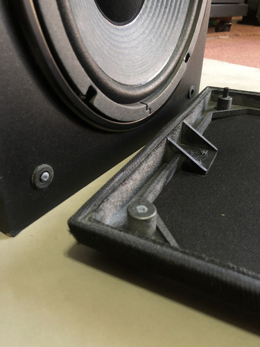 Bocinas Yamaha Como Denon, Onkyo, Technics Negro (Usado)