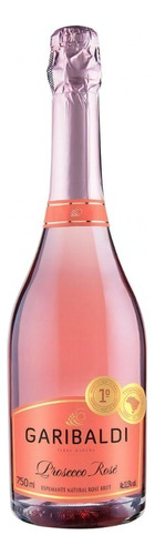 Espumante Brasileiro Rosé Brut Garibaldi Prosecco Pinot Noir Serra Gaúcha Garrafa 750mlGaribaldi adega Garibaldi 750 ml