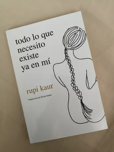 libro en español todo lo que necesito existe ya en mi