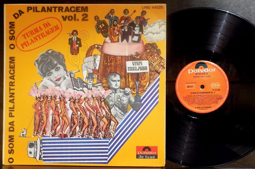 A Turma Da Pilantragem 2 Brasil Bossa Samba Mpb Vinilo Lp