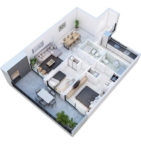 Imagen 15 de 15 de Departamento En Venta En Villa Crespo