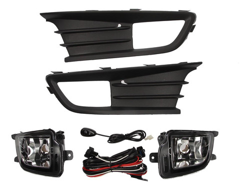 Kit Faro Auxiliar Gol Trend Voyage 2012 2013 2014 2015 2016-