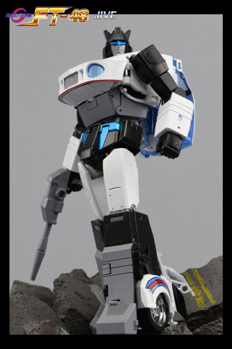 Transformers Jazz ( Jive ) Masterpiece Ft-48 Fans Toys