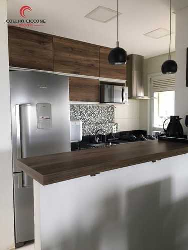 Imagem 3 de 15 de Apartamento Para Venda No Bairro Fundacao - V-4651