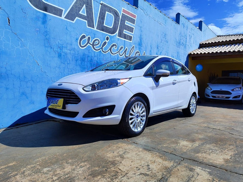 Ford Fiesta Sedan 1.6 TITANIUM SEDAN 16V