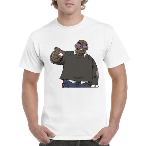 Hermosas Playeras Gorillaz Murdoc