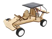 Comprar Auto Solar Madera Para Armar Proyecto Educativo Ciencia Stem